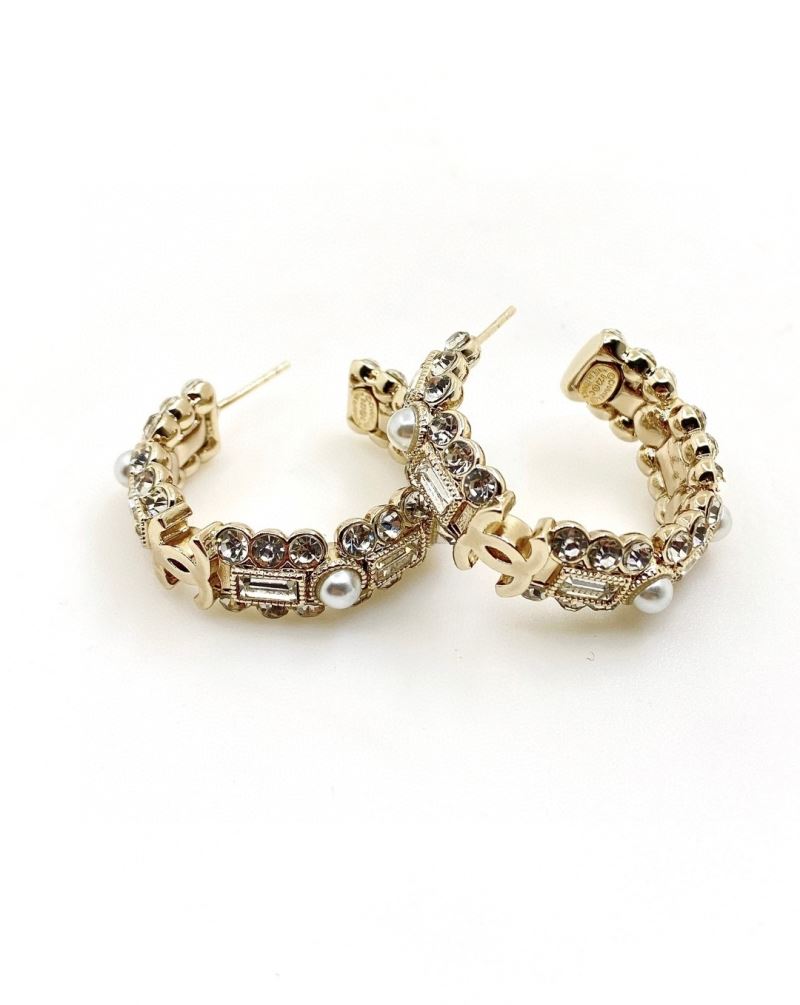 Ch**el earrings
